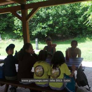 Campamento de inglés en León - Verano 2013