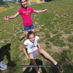 Campamento de inglés en León - Verano 2013