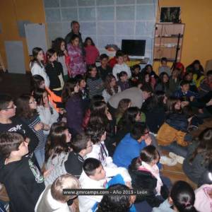 Campamento de inglés en León - Verano 2013
