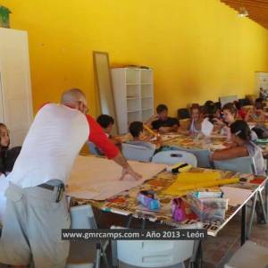 Campamento de inglés en León - Verano 2013
