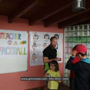 Campamento de inglés en León - Verano 2013