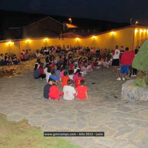 Campamento de inglés en León - Verano 2013