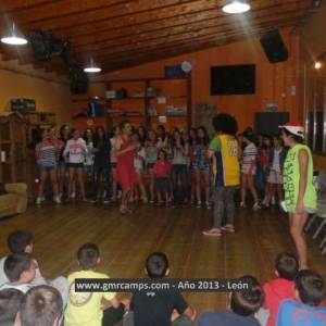 Campamento de inglés en León - Verano 2013