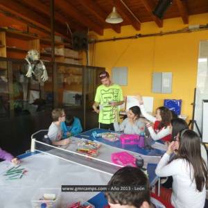 Campamento de inglés en León - Verano 2013