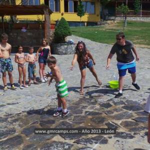 Campamento de inglés en León - Verano 2013