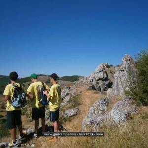 Campamento de inglés en León - Verano 2013
