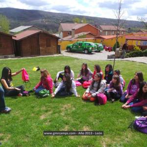 Campamento de inglés en León - Verano 2013