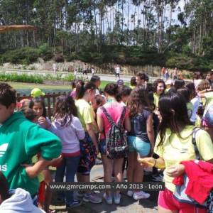 Campamento de inglés en León - Verano 2013
