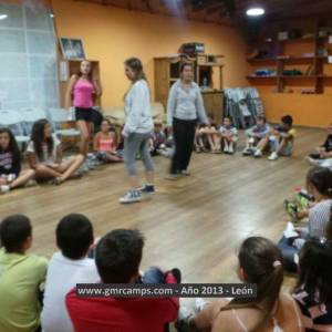 Campamento de inglés en León - Verano 2013