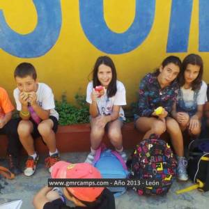 Campamento de inglés en León - Verano 2013