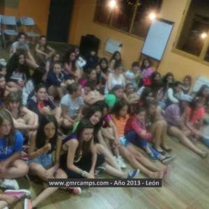 Campamento de inglés en León - Verano 2013