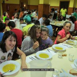 Campamento de inglés en León - Verano 2013
