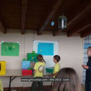 Campamento de inglés en León - Verano 2013