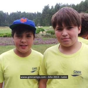 Campamento de inglés en León - Verano 2013