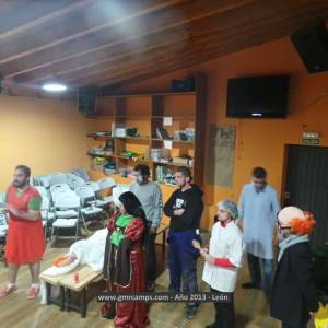 Campamento de inglés en León - Verano 2013