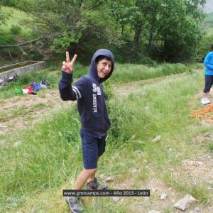 Campamento de inglés en León - Verano 2013