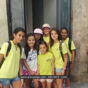 Campamento de inglés en León - Verano 2013