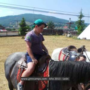 Campamento de inglés en León - Verano 2013