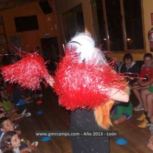 Campamento de inglés en León - Verano 2013