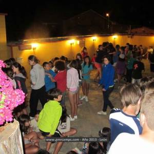 Campamento de inglés en León - Verano 2013