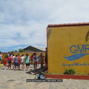 Campamento de inglés en León - Verano 2013