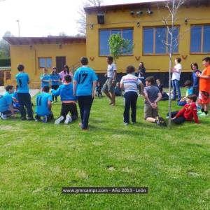 Campamento de inglés en León - Verano 2013
