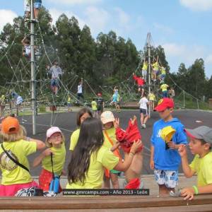 Campamento de inglés en León - Verano 2013