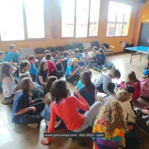 Campamento de inglés en León - Verano 2013