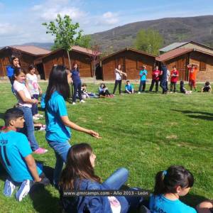 Campamento de inglés en León - Verano 2013