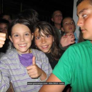 Campamento de inglés en León - Verano 2013