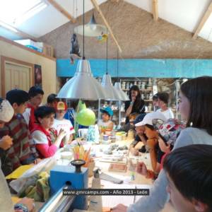 Campamento de inglés en León - Verano 2013