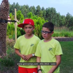 Campamento de inglés en León - Verano 2013