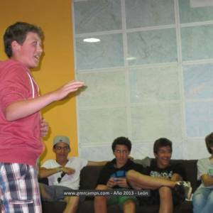 Campamento de inglés en León - Verano 2013