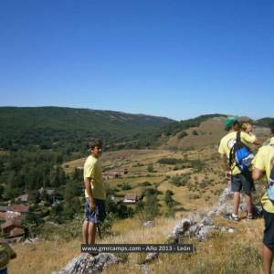 Campamento de inglés en León - Verano 2013