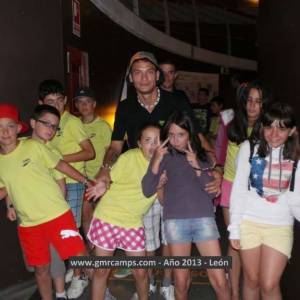 Campamento de inglés en León - Verano 2013