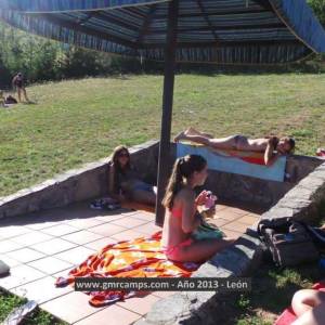 Campamento de inglés en León - Verano 2013