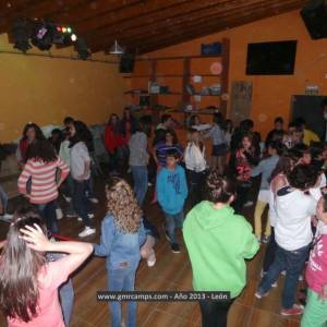 Campamento de inglés en León - Verano 2013