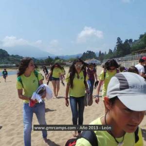 Campamento de inglés en León - Verano 2013