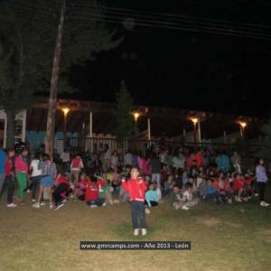Campamento de inglés en León - Verano 2013