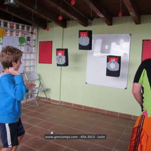 Campamento de inglés en León - Verano 2013