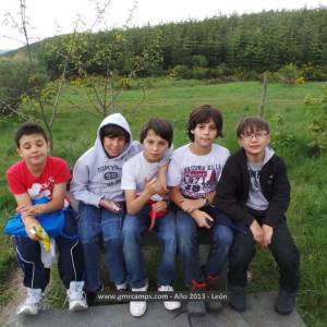 Campamento de inglés en León - Verano 2013