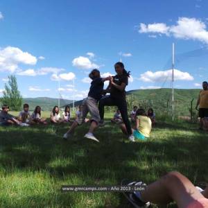Campamento de inglés en León - Verano 2013
