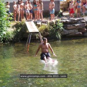Campamento de inglés en León - Verano 2013