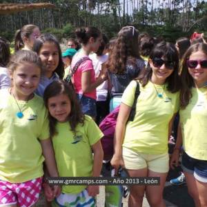 Campamento de inglés en León - Verano 2013