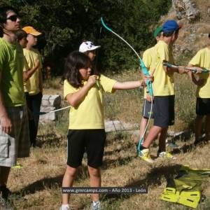 Campamento de inglés en León - Verano 2013