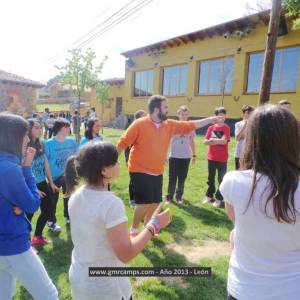Campamento de inglés en León - Verano 2013