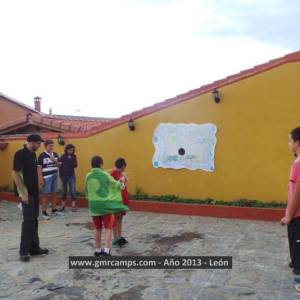 Campamento de inglés en León - Verano 2013