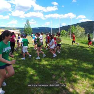 Campamento de inglés en León - Verano 2013
