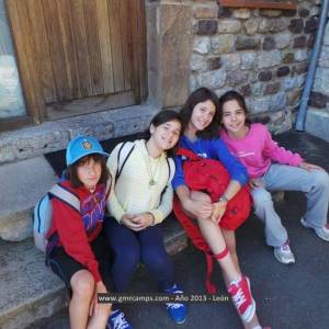 Campamento de inglés en León - Verano 2013