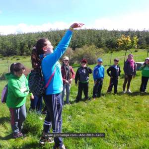 Campamento de inglés en León - Verano 2013